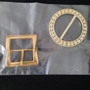 Set of "La Mode" fashion accessories Belt